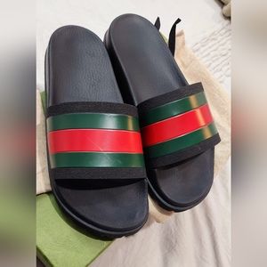 Mens Gucci Slides